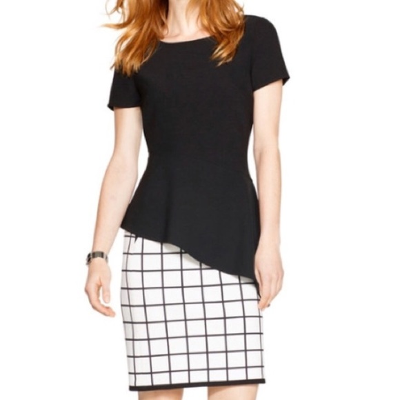 White House Black Market Tops - White House Black Market Asymmetrical Top